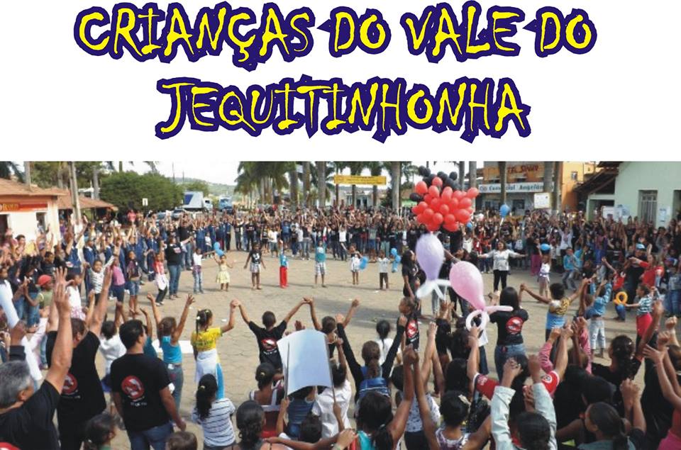 Crianças no Vale do Jequitinhona - Conselheiro Cristão