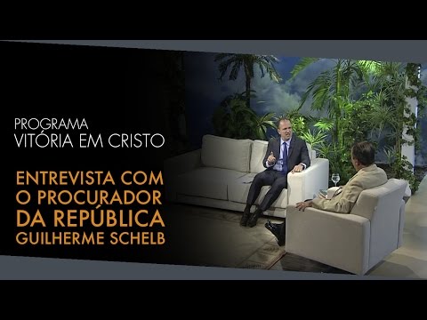 Entrevista com o Procurador da República Guilherme Schelb – Assustador!