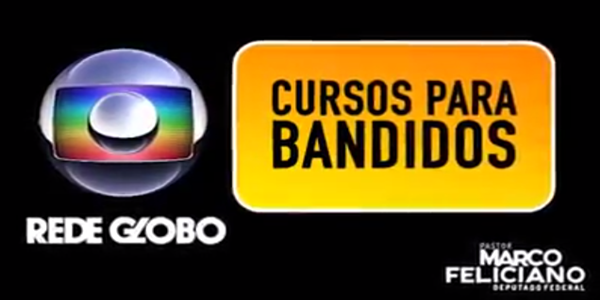 Rede Globo de TV dando aula de todo tipo de podridão