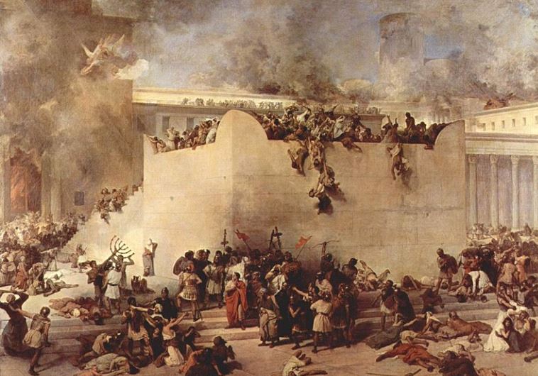 A Incredulidade Destruidora de Jerusalém