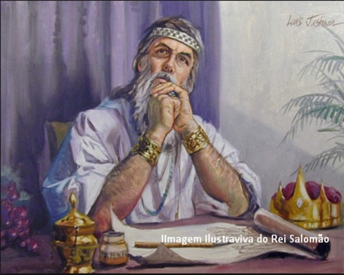 Salomão Rei de Israel - Imagem Ilustrativa do Rei Salomão - Conselheiro Cristão