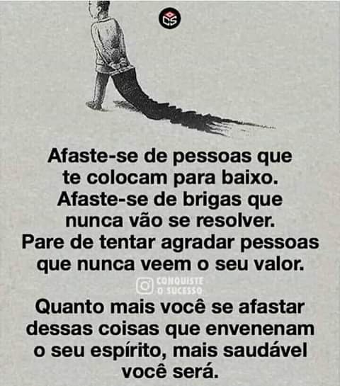 Afaste-se Afaste se de pessoas que só querem seu mal - Afaste-se