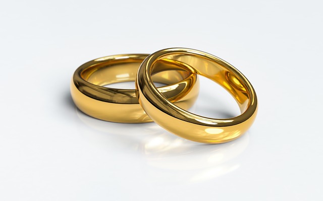 Oração Pelo Casamento - Imagem de aliança - Site Conselheiro Cristão