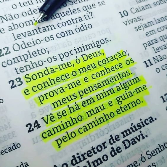 Um Dos Salmos Mais Lindos da Bíblia Sonda me hó Deus 1 - Um Dos Salmos Mais Lindos da Bíblia