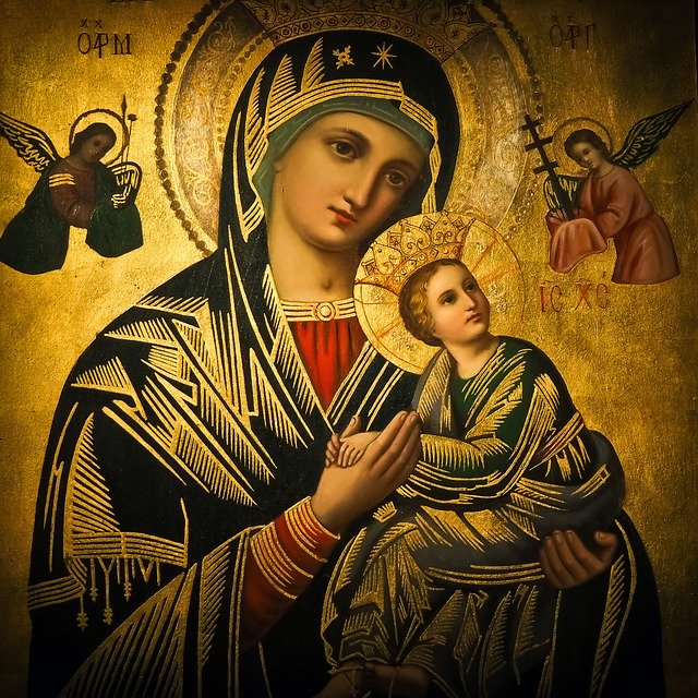 Maria mãe de jesus