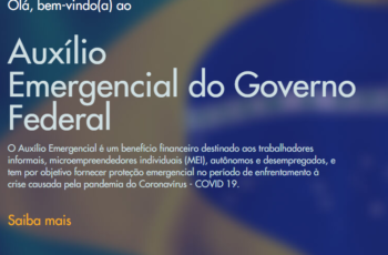 Antecipe o Seu Auxílio Emergencial