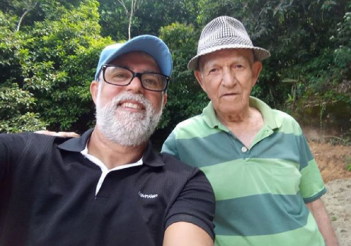 Pai do Pastor Claudio Duarte Morre aos 87 anos