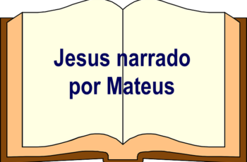 Jesus Narrado Por Mateus
