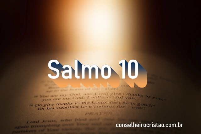 Salmo 10