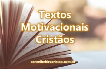 Textos Motivacionais Cristãos