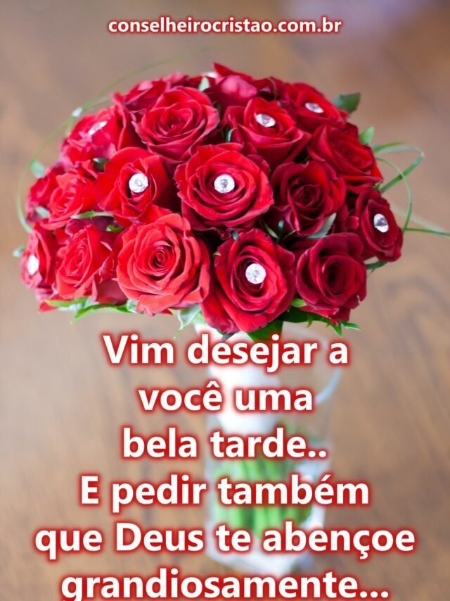 Tenha um dia abençoado