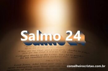 Salmo 24