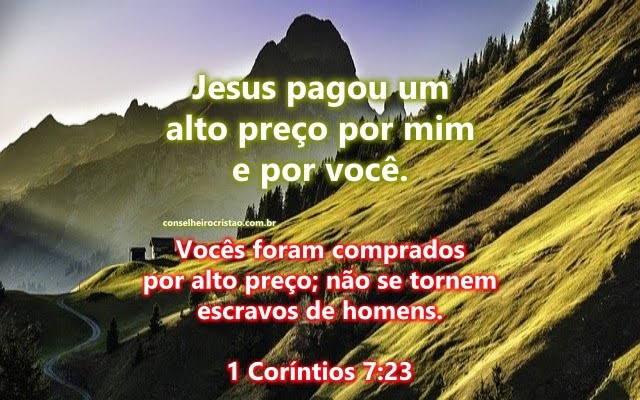 Estou Pagando o Preço? Jesus já pago um alto preço por mim e por você.