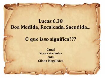 Boa Medida, Recalcada, Sacudida…O que Significa??