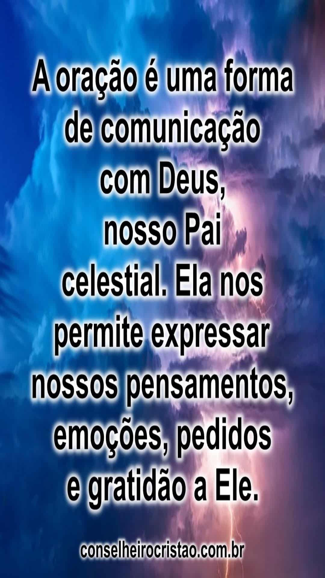 Palavra Bíblica do dia 08-02-2023. 
A oração é uma forma de comunicação com Deus, nosso Pai celestial. Ela nos permite expressar nossos pensamentos, emoções, pedidos e gratidão a Ele.