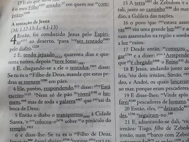Melhores Versículos da Bíblia