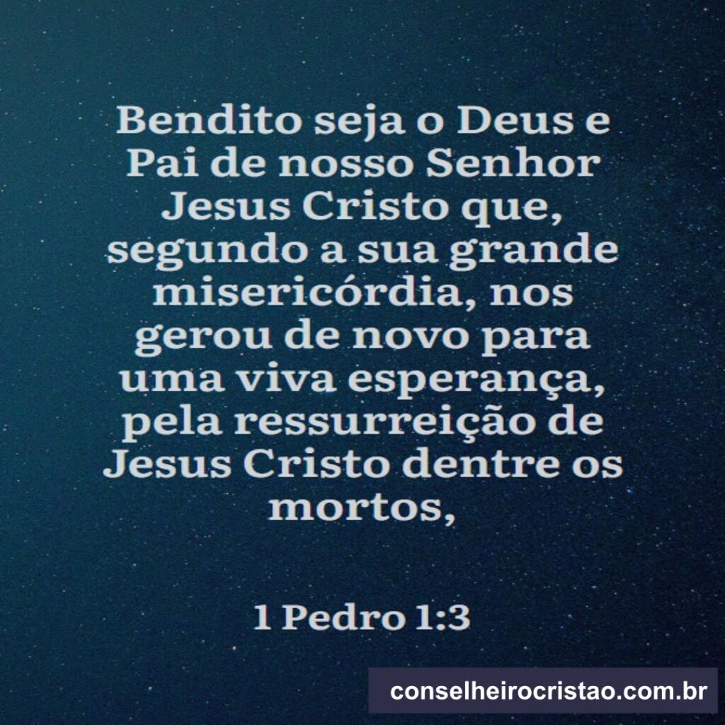 Imagem com versículo bíblico no artigo Palavra Bíblica do Dia 14-01-2023. Site conselheirocristao.com.br