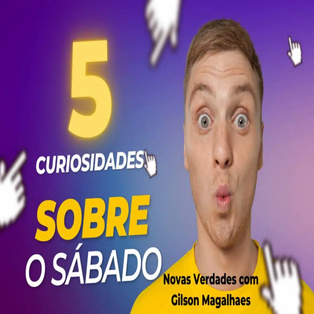 No vídeo abaixo o irmão Gilson fala sobre 5 Curiosidades Sobre O Sábado