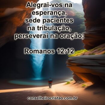 O importante é esperar e não perder a fé: A importância da perseverança