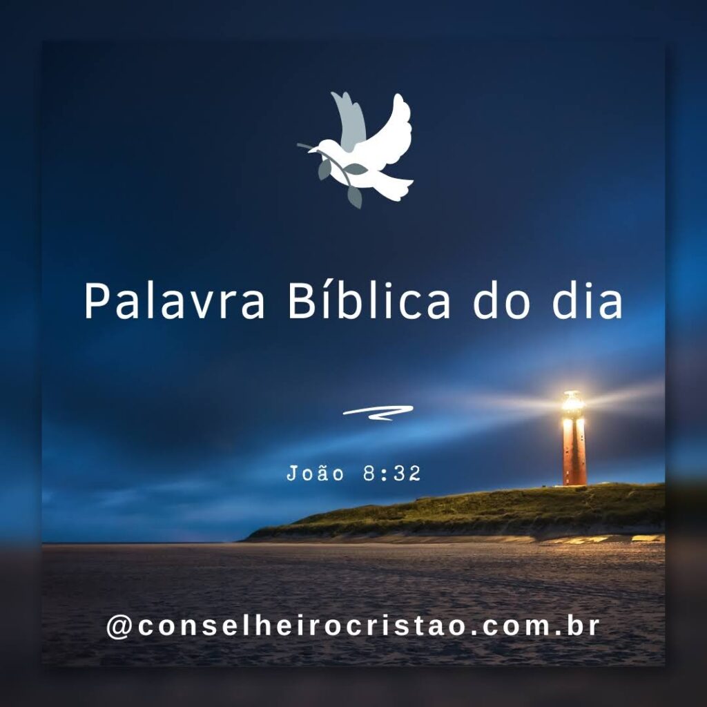 Palavra Bíblica do dia no site conselheirocristao.com.br