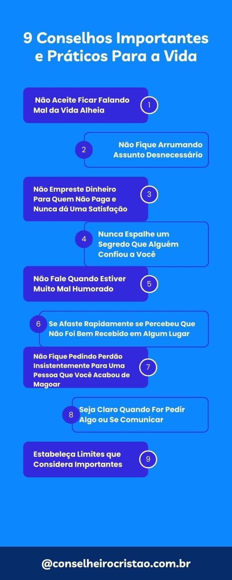 Conselhos Importantes E Pr Ticos Para A Vida