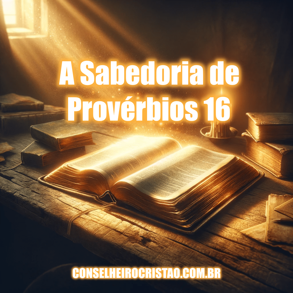 A sabedoria de Provérbios 16