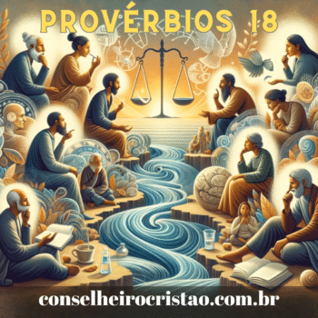 Provérbios Capítulo 18: Sabedoria nas Palavras e nos Relacionamentos