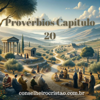 Provérbios Capítulo 20: Sabedoria e Orientação Bíblica