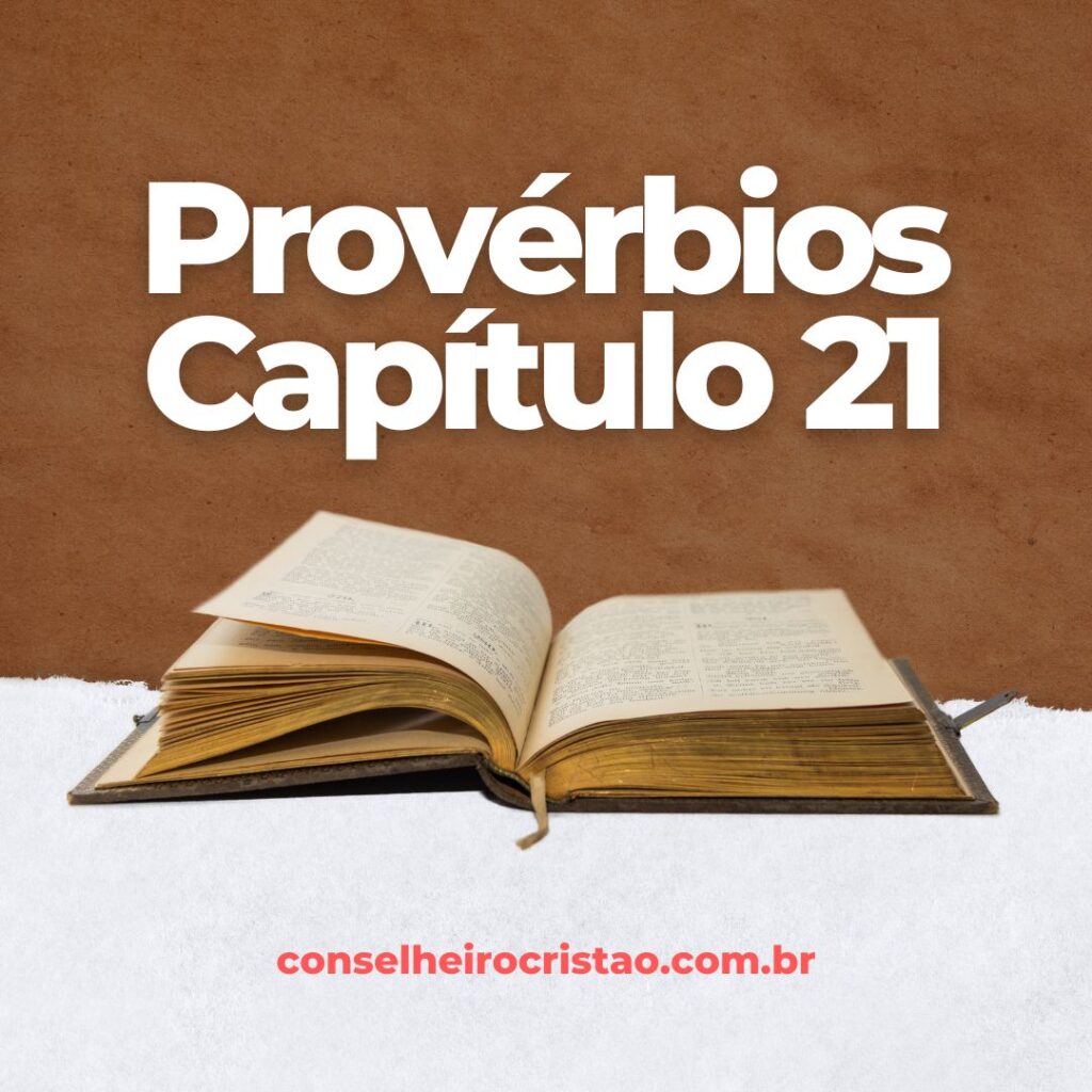 Provérbios Capítulo 21