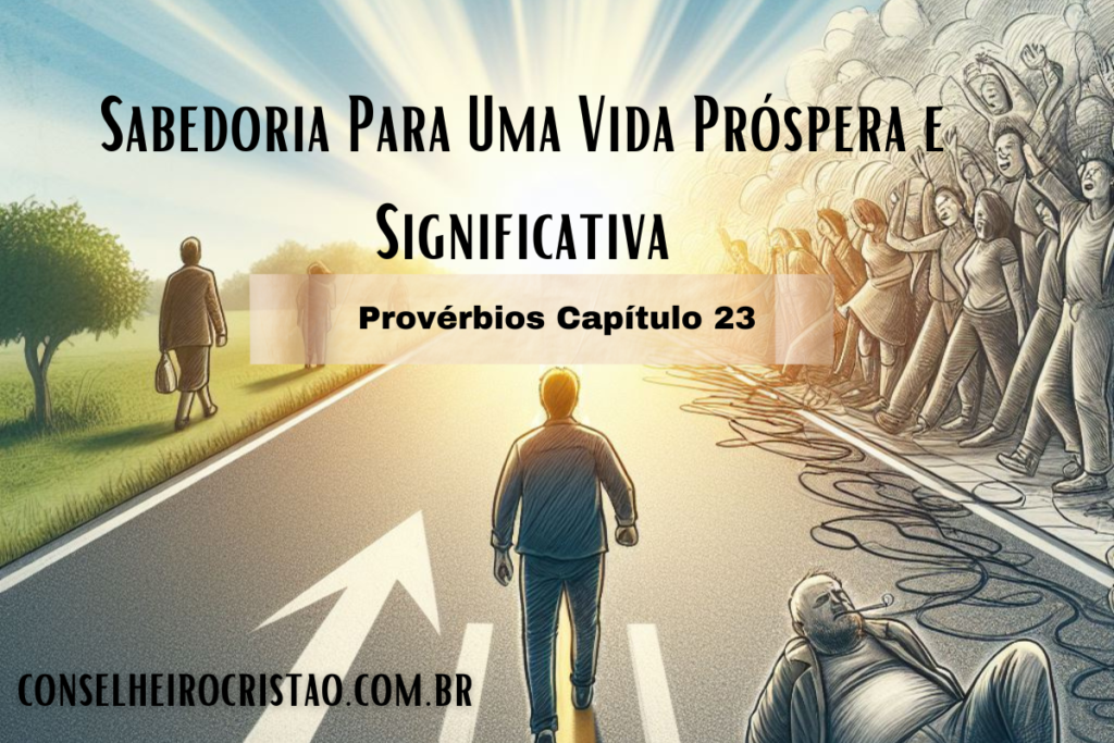 Provérbios Capítulo 23 conselheirocristao.com.br