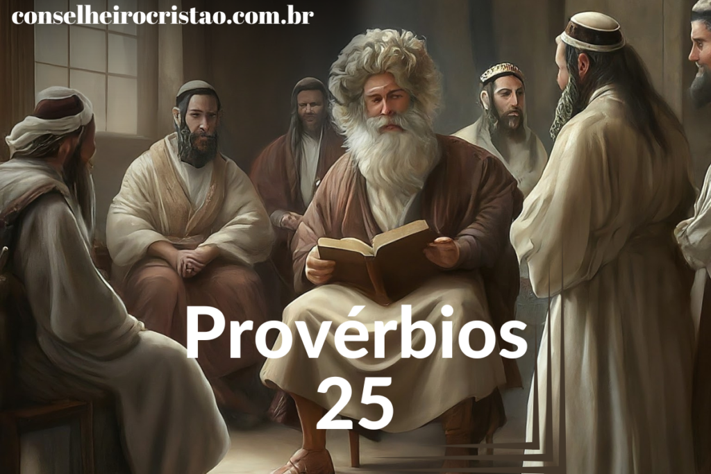 Provérbios 25