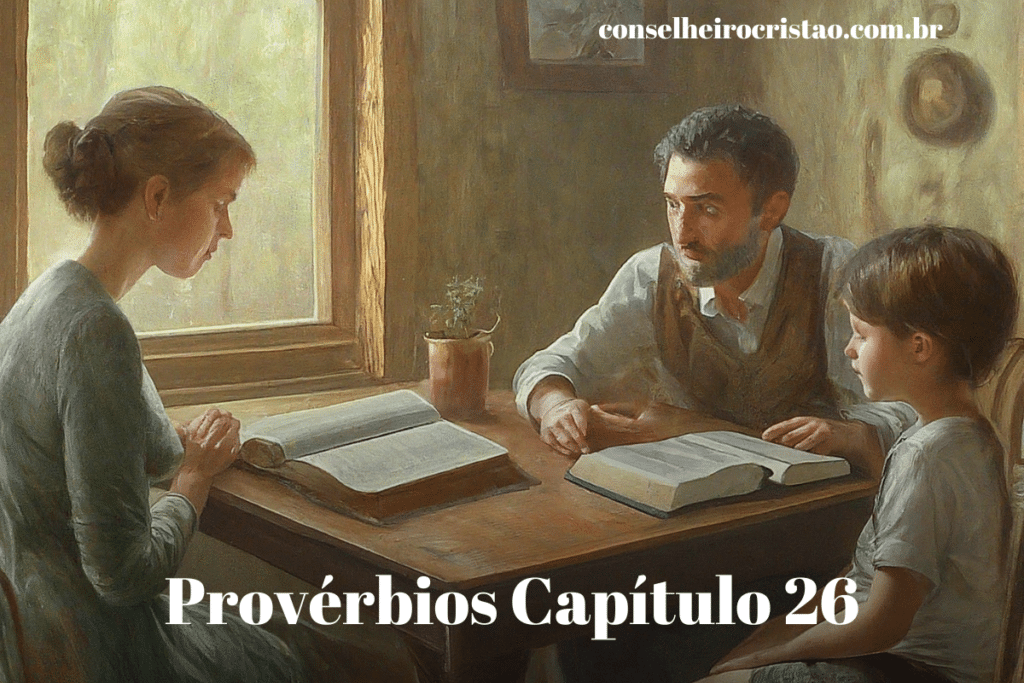 Provérbios 26. Lições importantes em Provérbios capítulo 26