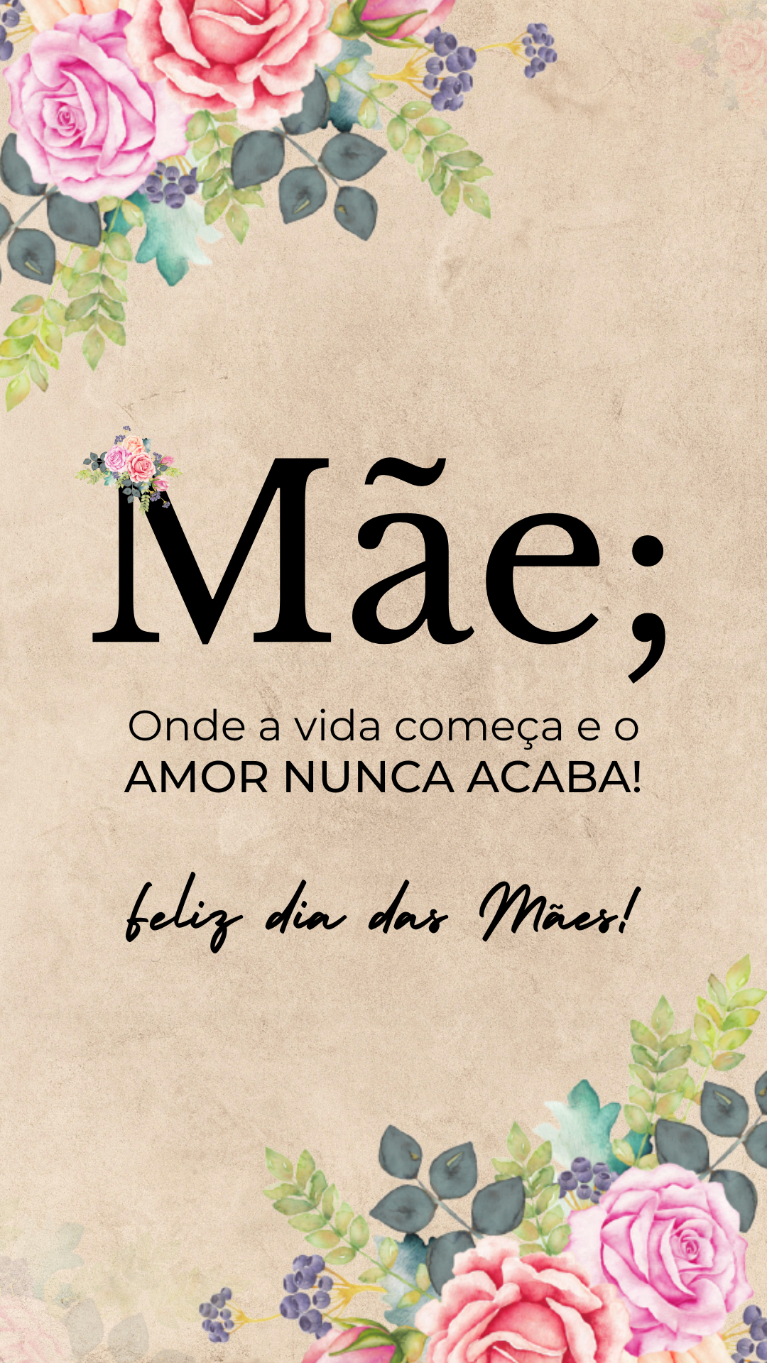 Dia das mães