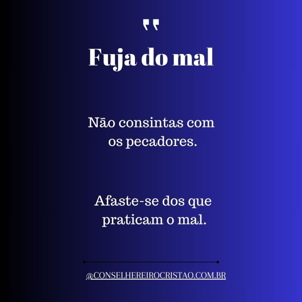Fuja do mal