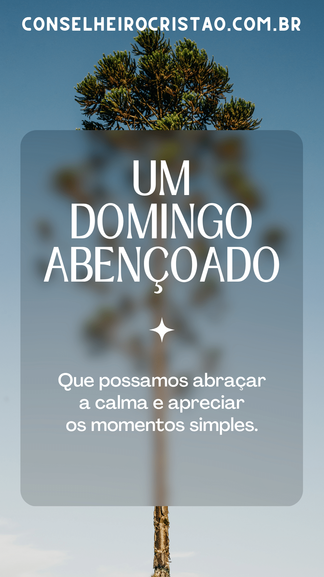 Cena inspiradora representando um Feliz Domingo com elementos de fé e natureza