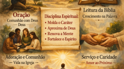Importância da Disciplina Espiritual na Vida Cristã
