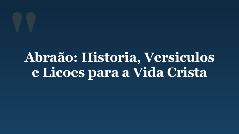 Abraao