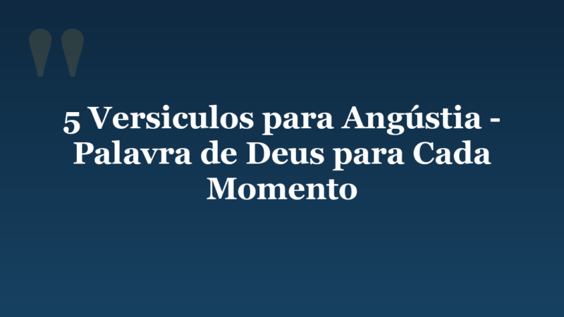 Angustia