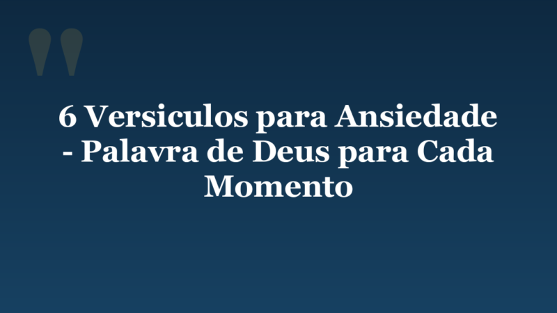 Ansiedade