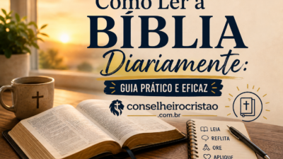 Como Ler a Bíblia Diariamente: Guia Prático e Eficaz