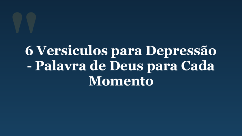 Depressao