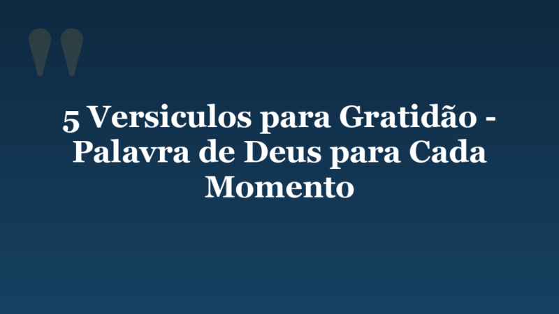 Gratidao