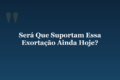 Será Que Suportam Essa Exortação Ainda Hoje?