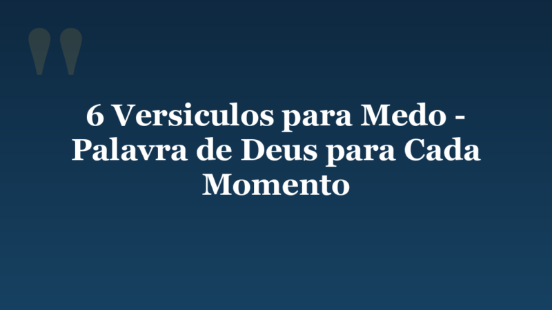 Medo