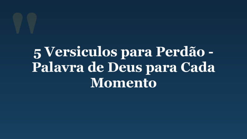 Perdao
