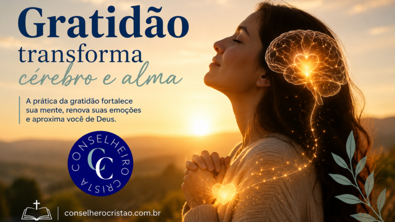 Por que a gratidão transforma o cérebro (e a alma)? A neurociência e a Bíblia concordam