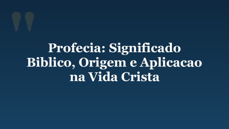 Profecia