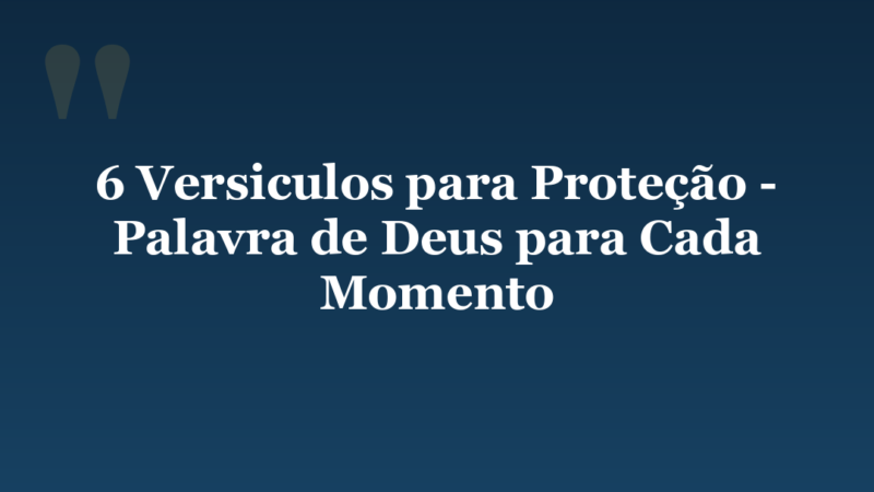 Protecao