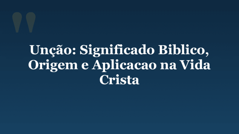 Uncao